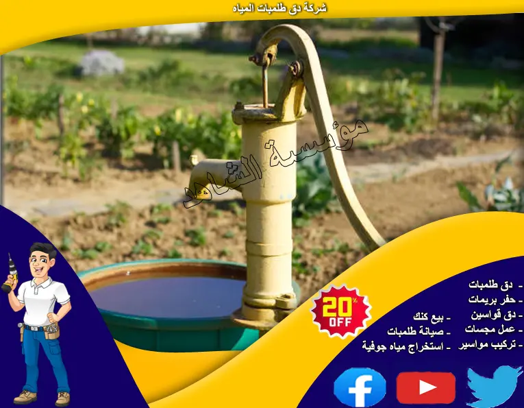 شركة دق طلمبات المياه